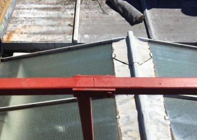 Platforms Ladders Handrails Les 110 de Taillevent Cavendish Square London WC2 7