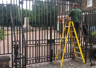 Royal Observatory Gates Inspection 2