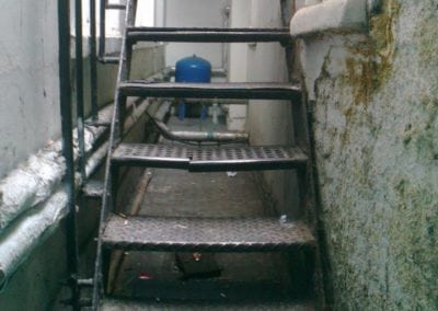 Staircase Repairs Albemarle Street London W1 3