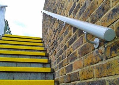 Aluminium Handrail Repairs