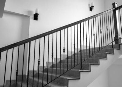 Metal Handrail Repairs and Refurbishment 11