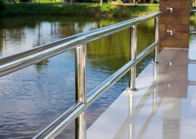Metal Handrail Repairs and Refurbishment 6