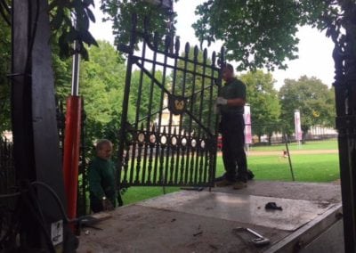 Detailed Inspection of Gates National Maritime Museum 3