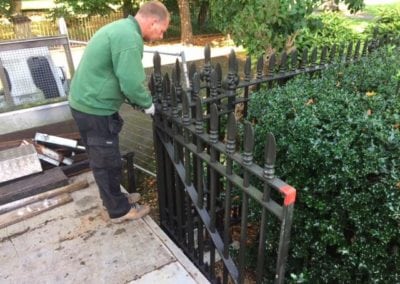 Detailed Inspection of Gates National Maritime Museum 4