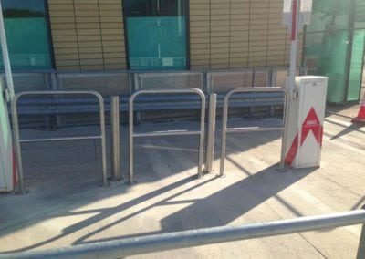 Car Park Barriers, Unilever House, Leatherhead, Surrey