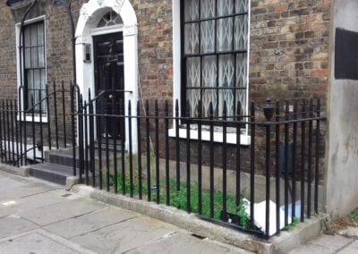 Railing and Gate Repairs Charlton Place Islington London N1 1