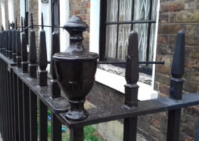 Railing and Gate Repairs Charlton Place Islington London N1 2