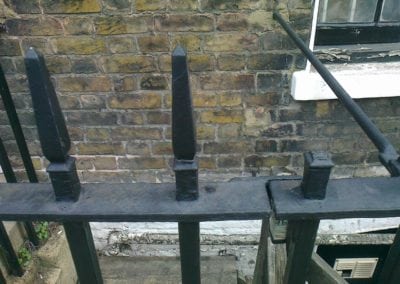 Railing and Gate Repairs Charlton Place Islington London N1 5