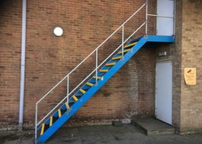 Fire Escape Alterations, Natural History Museum site, Erith, Kent