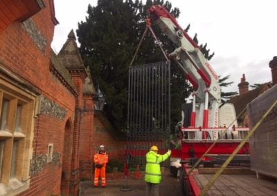 Grade II Listed Gates Refurbishment in Berkshire 18