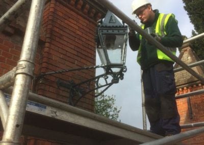 Grade II Listed Gates Refurbishment in Berkshire 22