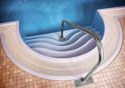 Metal Handrials for Swimming Pools