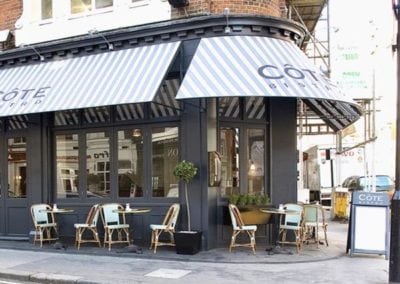 New Walkways & Ladders, Covent Garden, London WC2