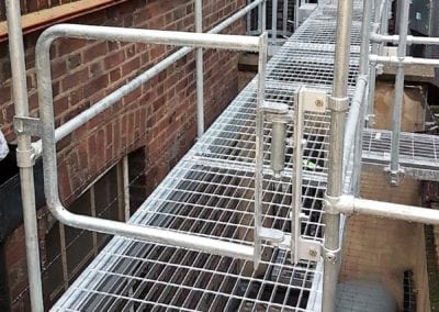 New Walkways Ladders Covent GardenLondon WC2