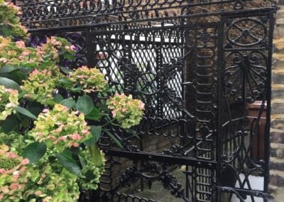 Railing Repairs Kings Cross London N1 2