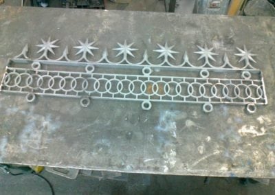 Railing Repairs Kings Cross London N1 3