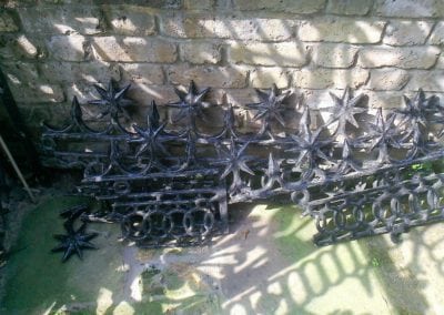 Railing Repairs Kings Cross London N1 5