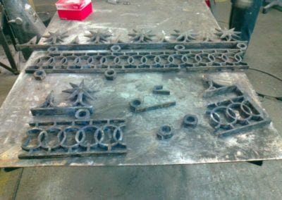 Railing Repairs Kings Cross London N1 6
