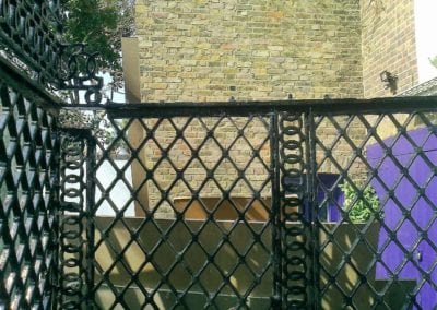 Railing Repairs Kings Cross London N1 8