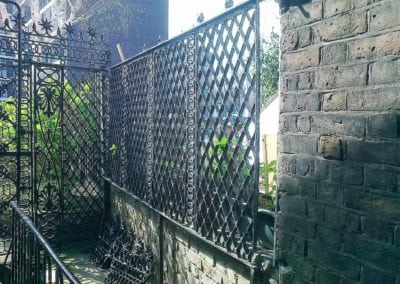 Railing Repairs Kings Cross London N1 9