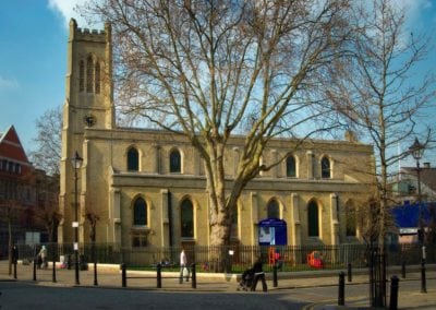 Replacement of Missing Railing Finials, St. John’s Church, Fulham, London SW6