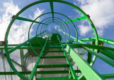 Metal Ladder Roof Access Repairs