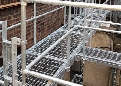 Metal Walkway Improvements