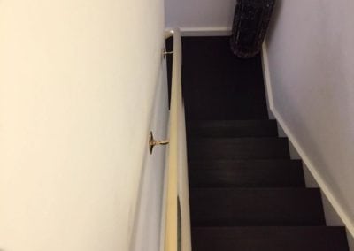 Brass Handrail Fabrication Union Wharf London N1 4