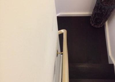 Brass Handrail Fabrication Union Wharf London N1 5