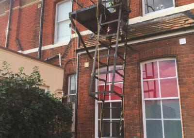 Fire Escape Repairs Brentwood School Essex CM15 5