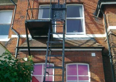 Fire Escape Repairs Brentwood School Essex CM15 7