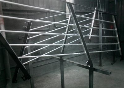 Garden Metal Staircase Fabrication London NW6 3