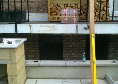 Garden Metal Staircase Fabrication London NW6 4