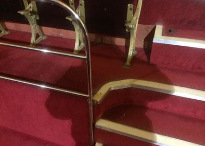 Handrail Repairs Adelphi Theatre London W1 2