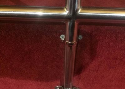Handrail Repairs Adelphi Theatre London W1 4