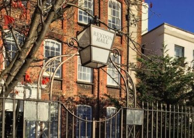Metal Gate Repairs Grade II Listed 18th Century Property Wanstead London E11 3