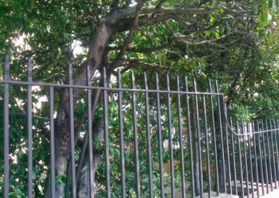 Metal Gate Repairs Grade II Listed 18th Century Property Wanstead London E11 8