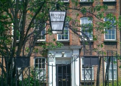 Metal Gate Repairs Grade II Listed 18th Century Property Wanstead London E11 9