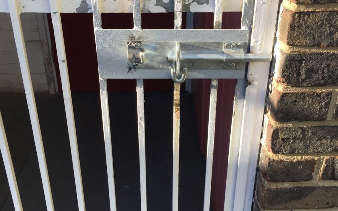 Metal Gate Repairs, Natural History Museum’s Storage Facility, Wandsworth, London SW18