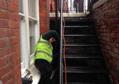 Metal Staircase Fabrication Westminster London SW1 3