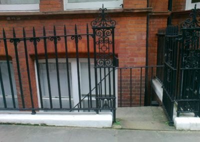 Metal Staircase Fabrication Westminster London SW1 8