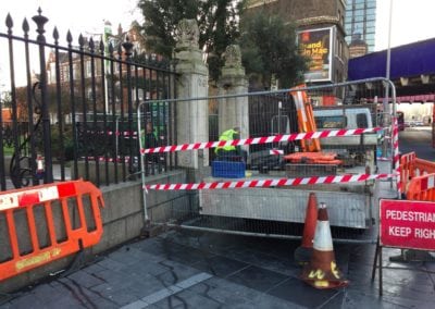 Gate Repairs Church of St John with All Staints Lambeth London SE1 10