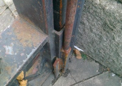 Gate Repairs Church of St John with All Staints Lambeth London SE1 12