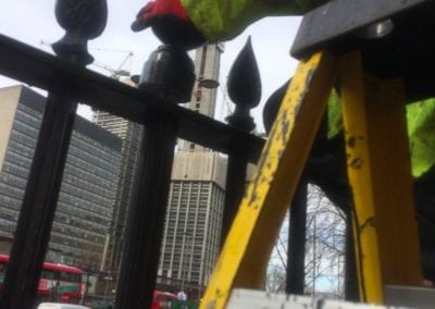 Gate Repairs Church of St John with All Staints Lambeth London SE1 4
