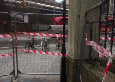 Gate Repairs Church of St John with All Staints Lambeth London SE1 6