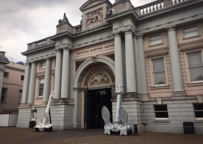 Door Inspection, National Maritime Museum, Greenwich, London, SE10