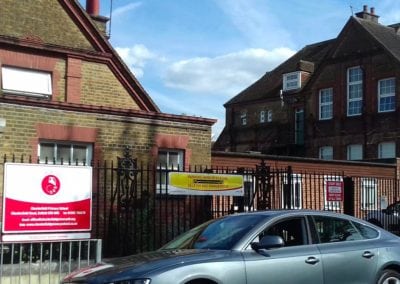 Fire Escape Survey and Report, Chesterfield Primary School, Enfield, London EN3