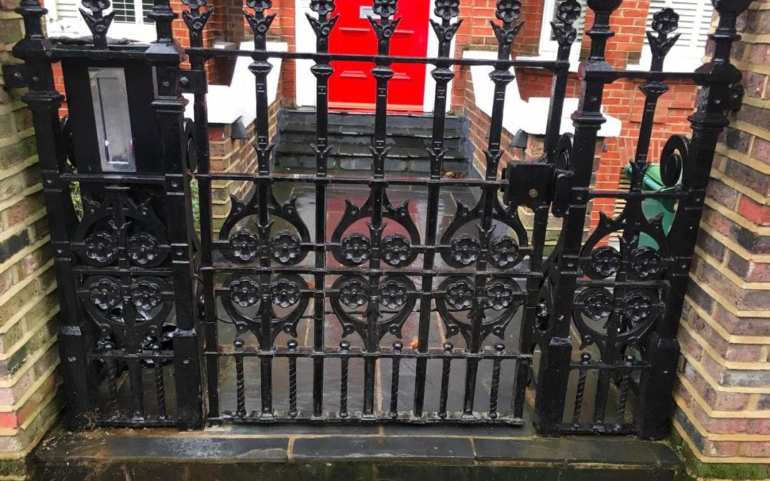 Metal Gate Repair, Hampstead, London NW3