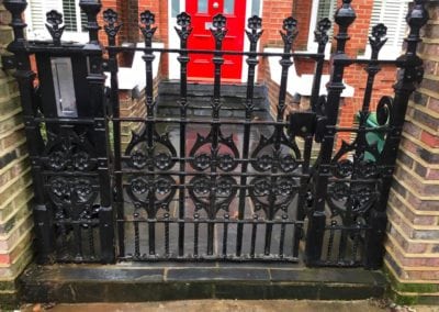 Metal Gate Repair, Hampstead, London NW3