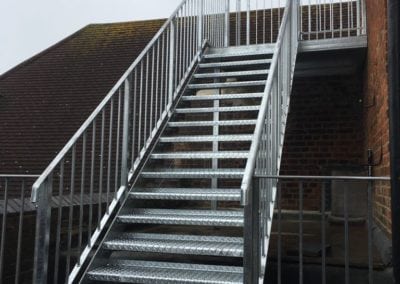 New Staircase for St. Peters Primary School Folkestone Kent 2